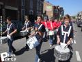reportage photos des anciens combattants, suivis du corso fleuris. — photo 9