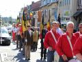 reportage photos des anciens combattants, suivis du corso fleuris. — photo 33