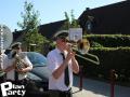 reportage photos des anciens combattants, suivis du corso fleuris. — photo 169