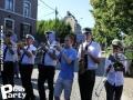 reportage photos des anciens combattants, suivis du corso fleuris. — photo 180