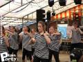 reportage photos des anciens combattants, suivis du corso fleuris. — photo 320