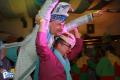 Reportage photos de la soiree du dimanche de carnaval a Emael — photo 257